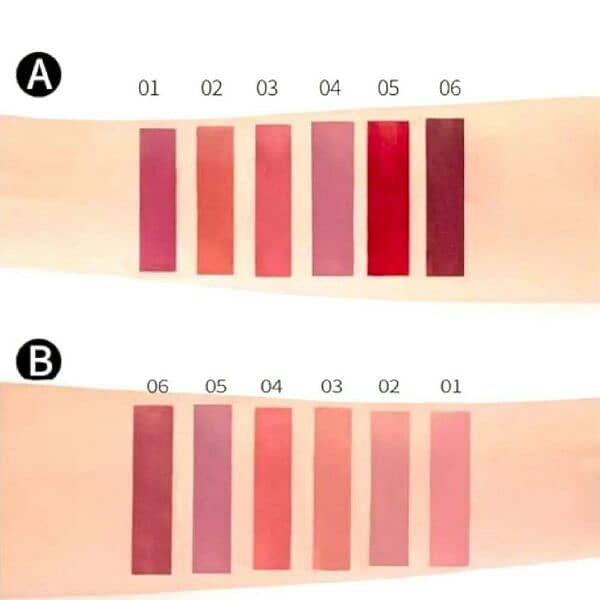 12 colours Long Lasting lip gloss for Women 1