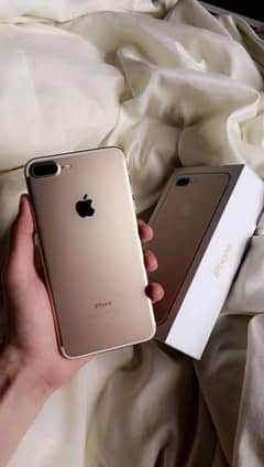 IPhone 7 plus Stroge 128, GB PTA approved 0322=073=2804 My WhatsApp