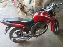 125 Suzuki,self start,good average,nmbr lga ha,tubeless tire,