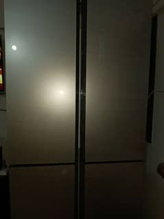 Haier fridge. used