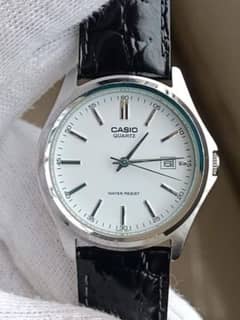 watch ( CASIO Silver Tone) original