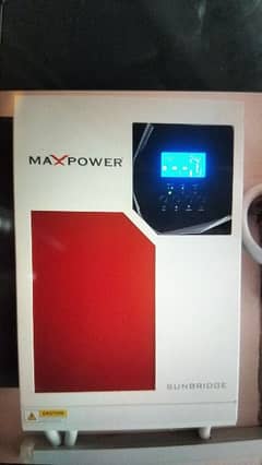 max power pv4000 hybird solar inverter