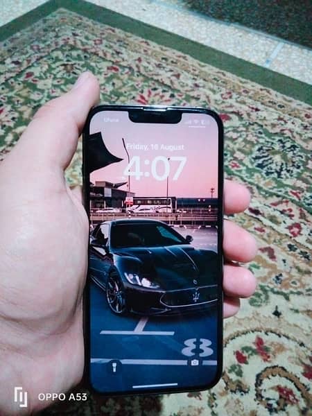 iphone 13 pro 128/gb grey fied clour 2