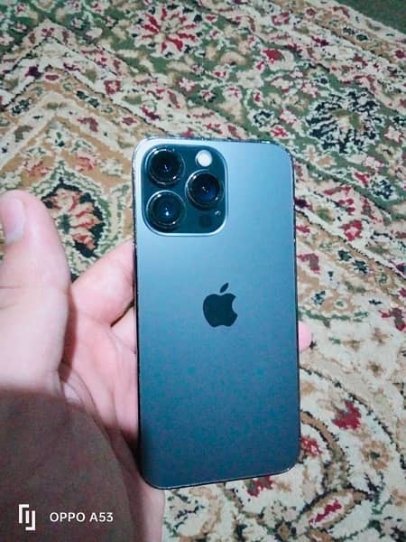 iphone 13 pro 128/gb grey fied clour 3