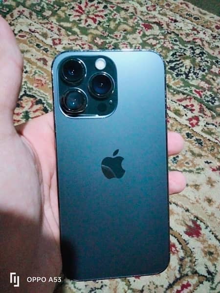 iphone 13 pro 128/gb grey fied clour 4