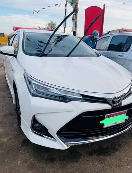 Toyota Corolla Altis Special Edition 2022 1