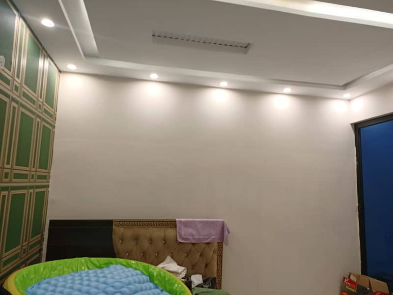 8 Marla brand new lower Porshan for Rent in johar Town ph 2 3