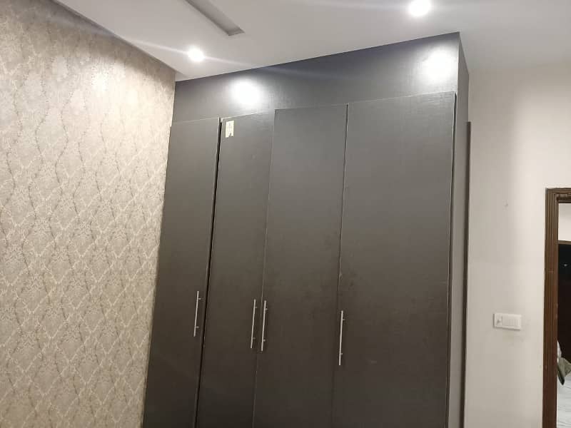 8 Marla brand new lower Porshan for Rent in johar Town ph 2 4