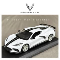 Corvette C8 Stingray White 0