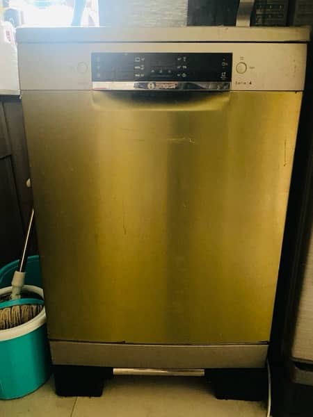 BOSCH Dishwasher Serie 4 0