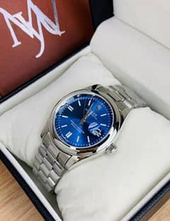 Modern designs , men watches , hand , gift , strap , chain watch