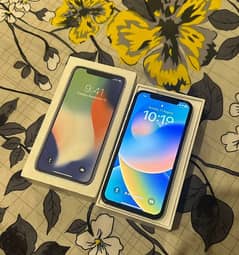 iphone x 256Gb pta approved with box and original charger