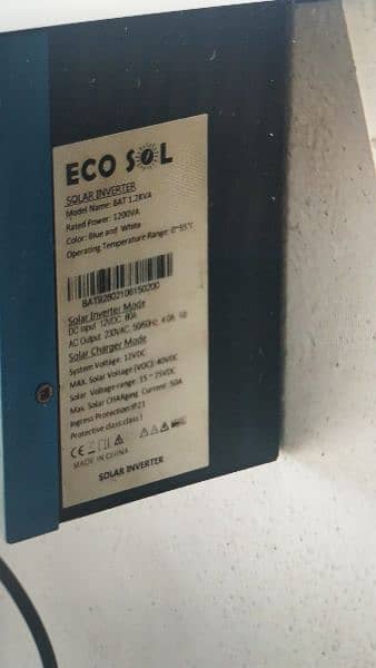 solar inverter 1.2 kv 6