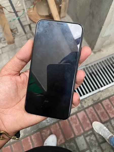 iPhone X non pta back crack price kam ho jay gi 3