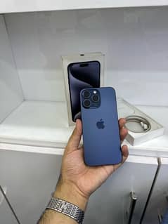 iPhone 15Pro Max 256gb PTA Approved