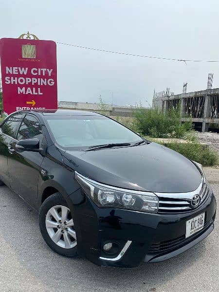 Toyota Corolla Altis 2017 3