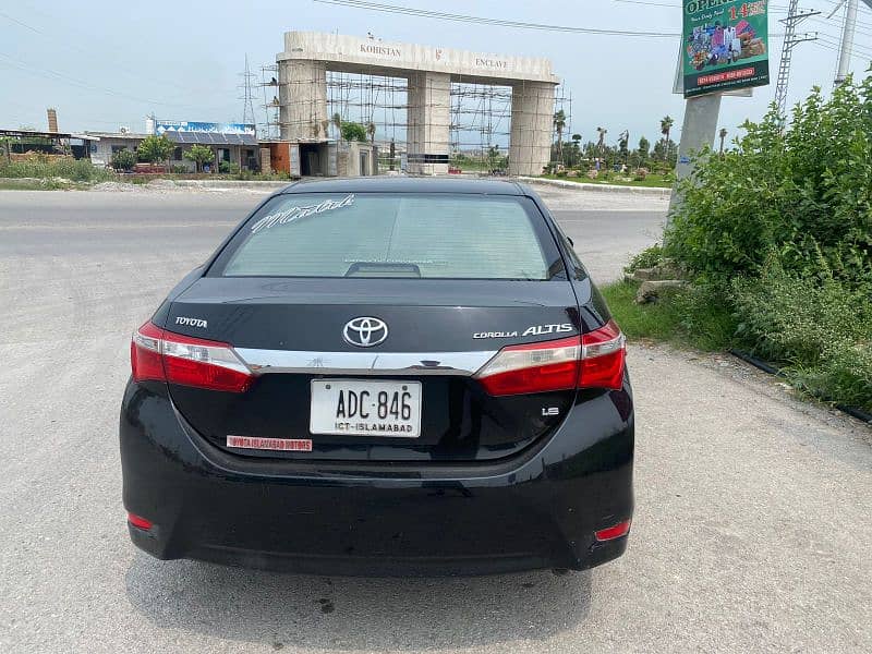 Toyota Corolla Altis 2017 7