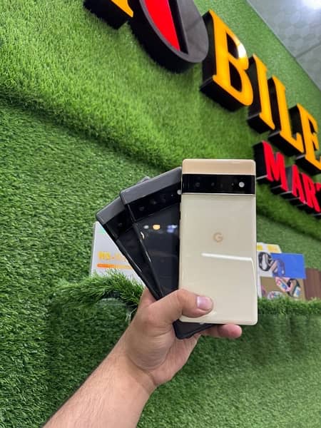 Google pixel 4 | 4XL | 4A | 4A5G 128gb Official PTA APPROVED MOBILE 6