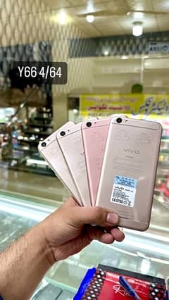 Vivo y66 4/64 | Y85 4/64 | Y17 8/256 | S1 8/256 PTA Mobile Phones 0