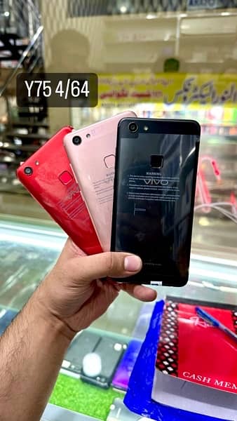 Vivo y66 4/64 | Y85 4/64 | Y17 8/256 | S1 8/256 PTA Mobile Phones 3