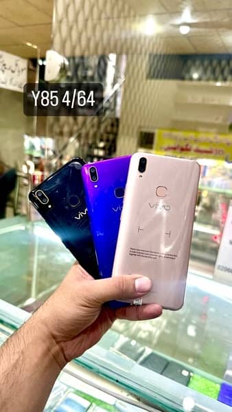 Vivo y66 4/64 | Y85 4/64 | Y17 8/256 | S1 8/256 PTA Mobile Phones 5