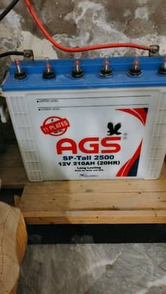 SP TALL 2500 AGS Tubeler Battery for sale