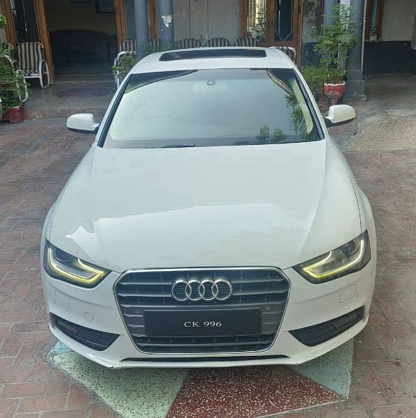 Audi A4 2014 0