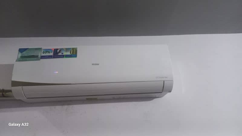 Hair inverter 1.5 ton Ac with warranty 1