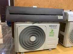 Split air conditioners (DC Inverter) 1ton and 1.5ton for sale