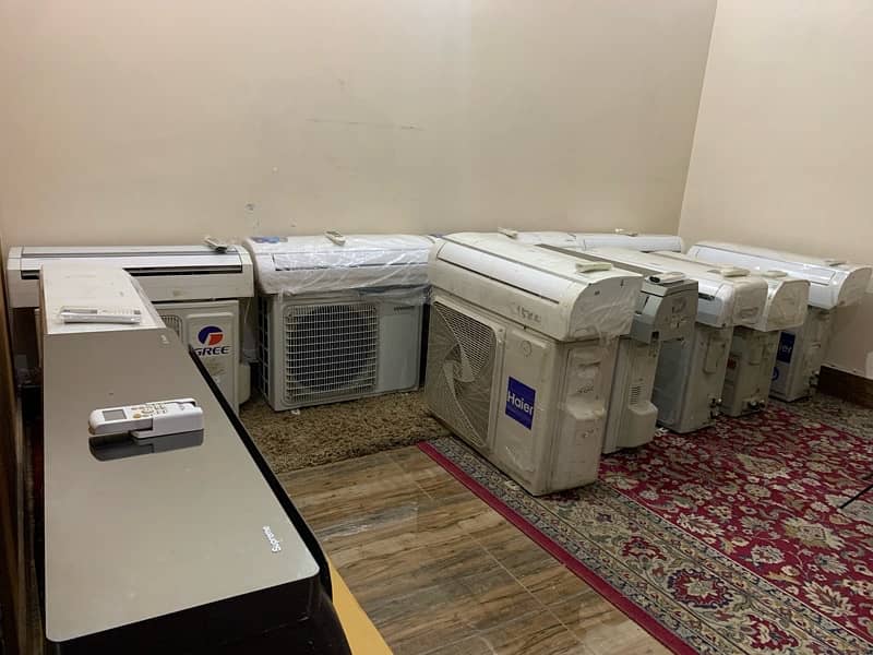 Split air conditioners (DC Inverter) 1ton and 1.5ton for sale 5