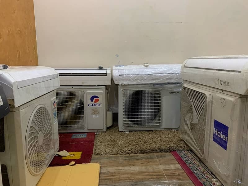 Split air conditioners (DC Inverter) 1ton and 1.5ton for sale 7