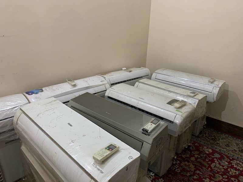 Split air conditioners (DC Inverter) 1ton and 1.5ton for sale 8