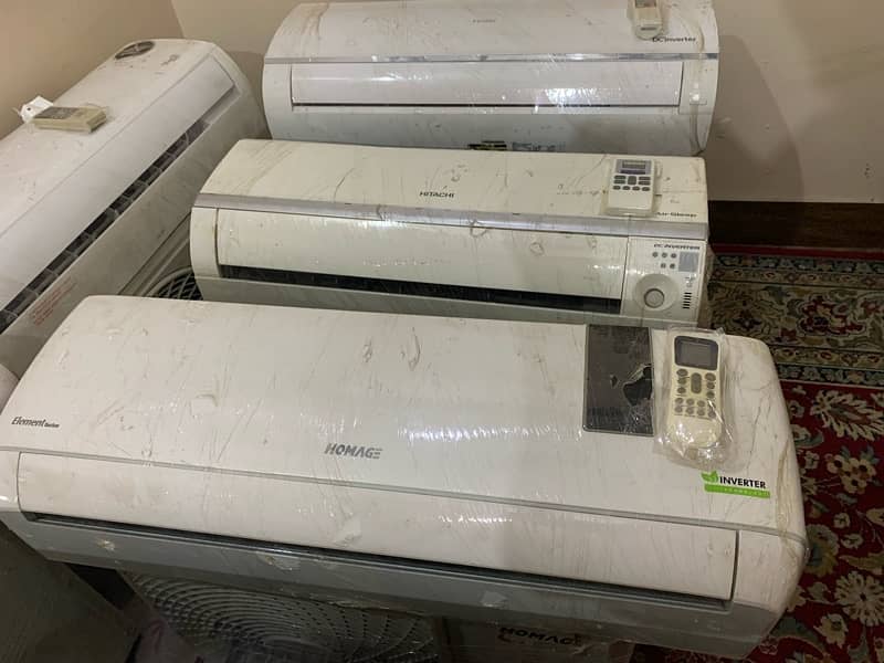 Split air conditioners (DC Inverter) 1ton and 1.5ton for sale 9