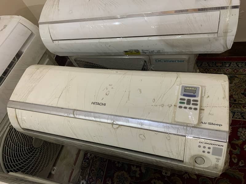 Split air conditioners (DC Inverter) 1ton and 1.5ton for sale 10