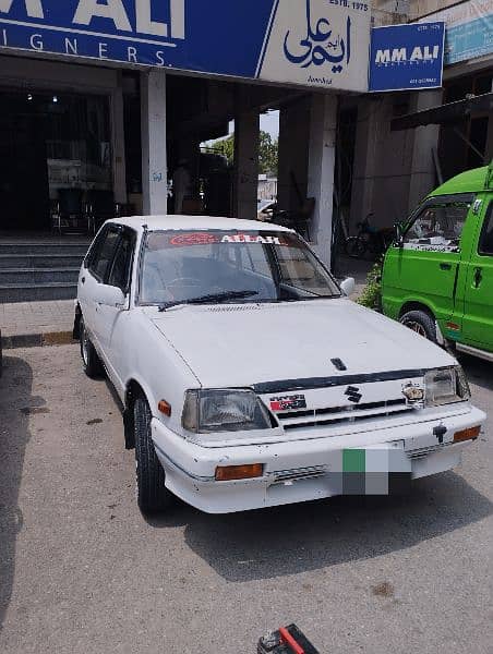 Suzuki Khyber imported (Swift) 1