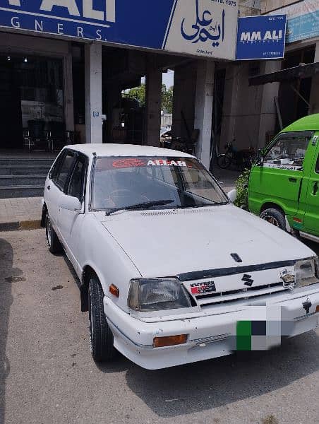 Suzuki Khyber imported (Swift) 5