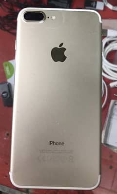 Iphone 7plus 256 GB PTA Approved