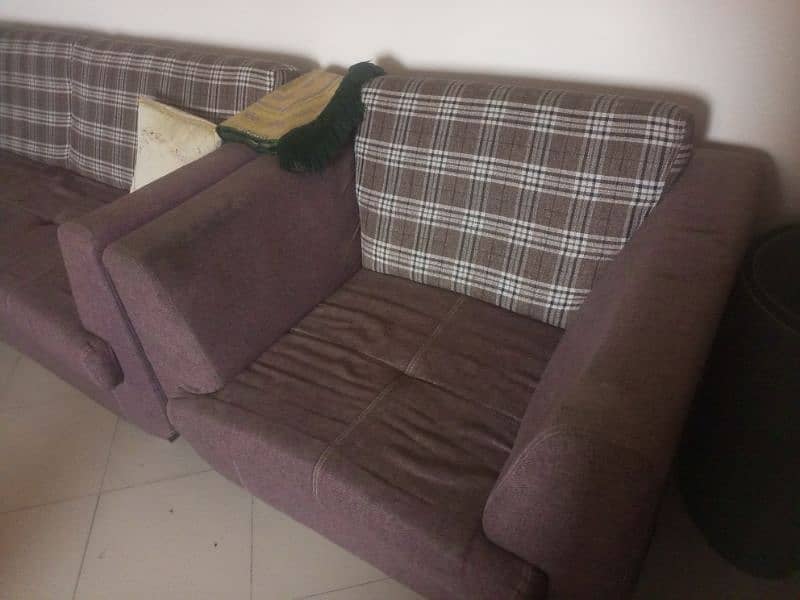 5 Seater Sofa Set 2