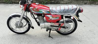 Honda CG125 model 2023 Islamabad number 03341511728