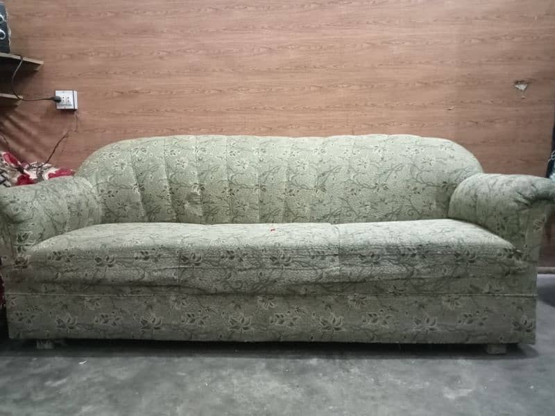 Six sitter sofa set 3