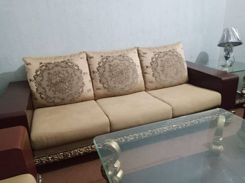 Sofa Set Complete 6 Seater 7