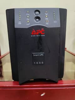 apc smart ups 1500 watt