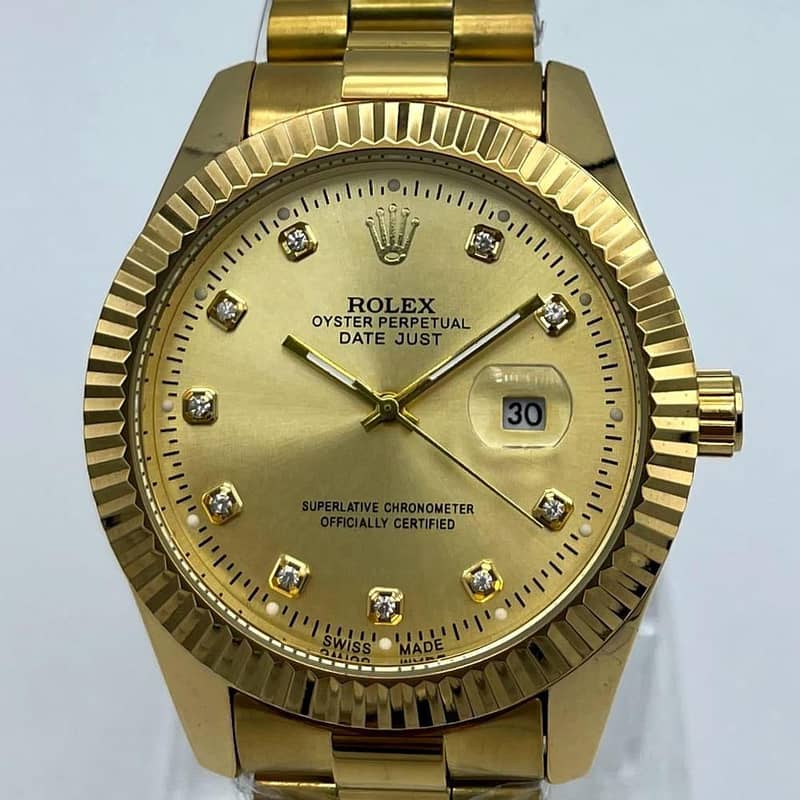 Men's Formal Analogue Rolex Watch 5