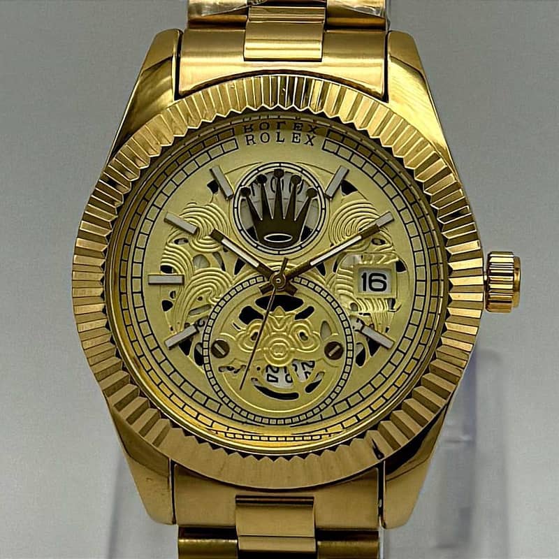 Men's Formal Analogue Rolex Watch 8