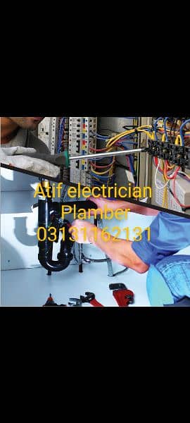 electrician plamber 0