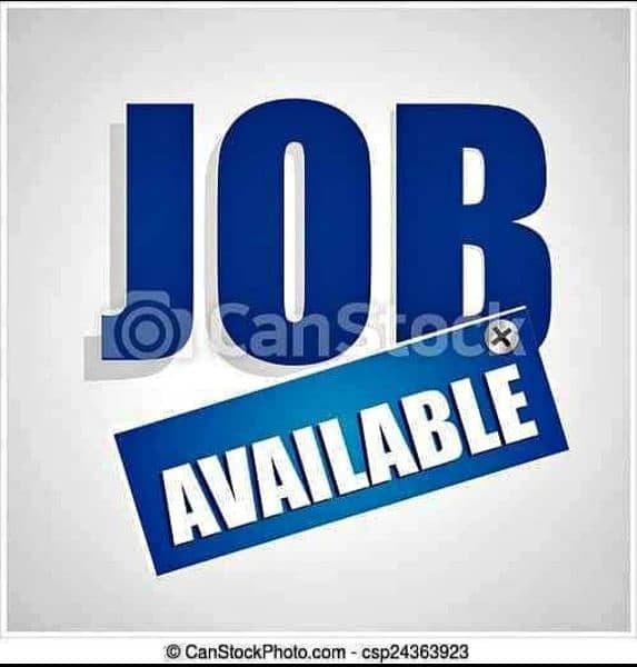 jobs Available for male and female 0