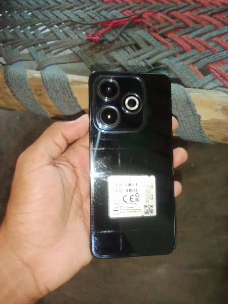 Infinix hot 40i 16+256 G. B condition 10/10 new phone 2