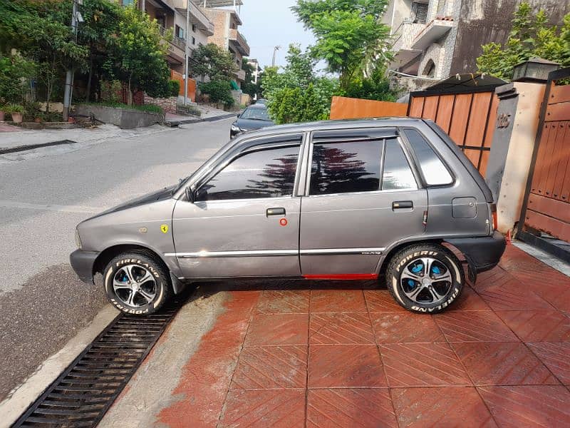 Suzuki Mehran VX 2010 12