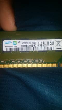 ram 4 gb ddr3 new 0