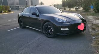 Porsche Panamera 2013 S hybrid 0